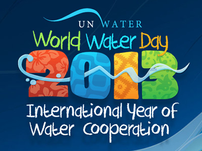 UN World Water Day logo
